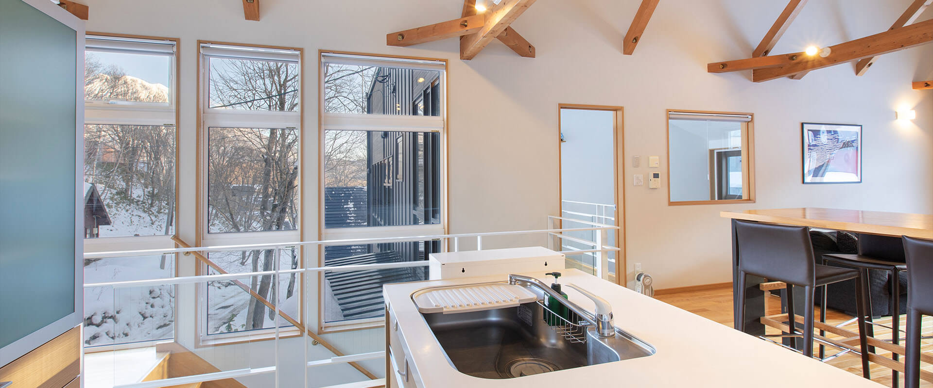 Casi 67 West - Beautiful view from kitchen